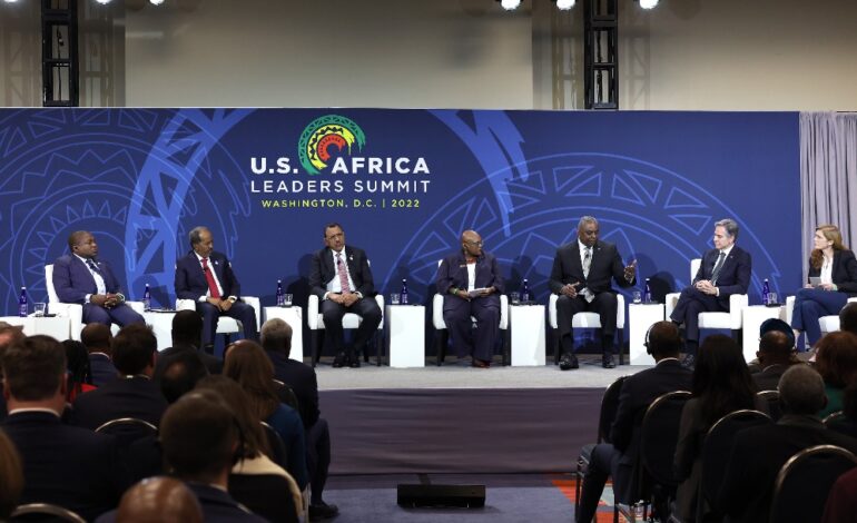 BIDEN INVITES 50 AFRICAN LEADERS TO DISCUSS OUTER SPACE, TRADE & SECURITY