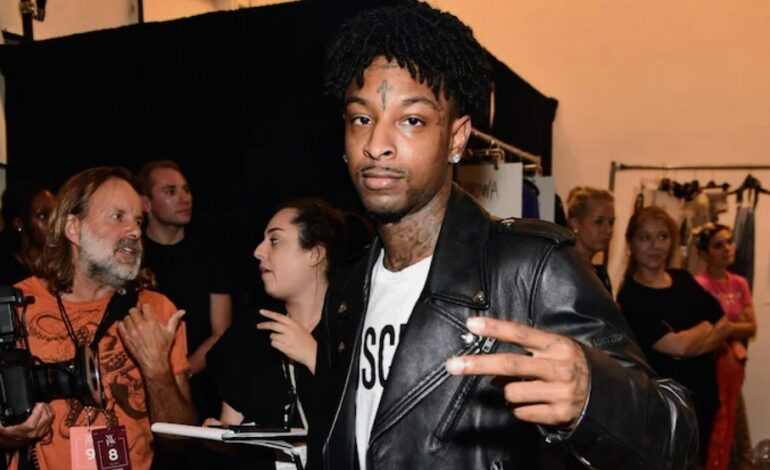  RAPPER 21 SAVAGE HONORED WITH ’21 SAVAGE DAY’ IN GEORGIA
