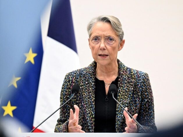 PRIME MINISTER OF FRANCE CALLS FOR RAISING PENSION AGE TO 64