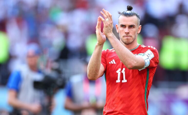 GARETH BALE ANNOUNCES RETIREMENT FROM FOOTBALL
