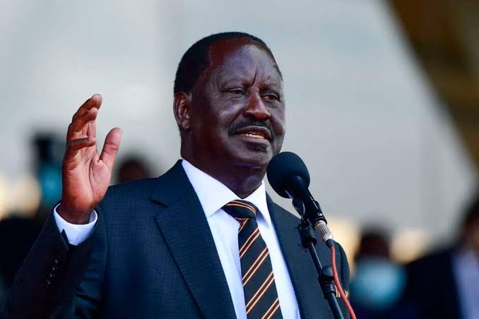 KENYA: OPPOSITION LEADER RAILA DOES NOT RECOGNISE RUTO’S PRESIDENCY
