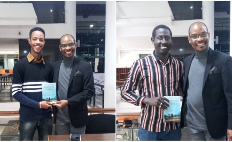 HAITIAN AUTHOR ON WHY RWANDA WAS HIS FIRST AFRICAN BOOK TOUR STOP