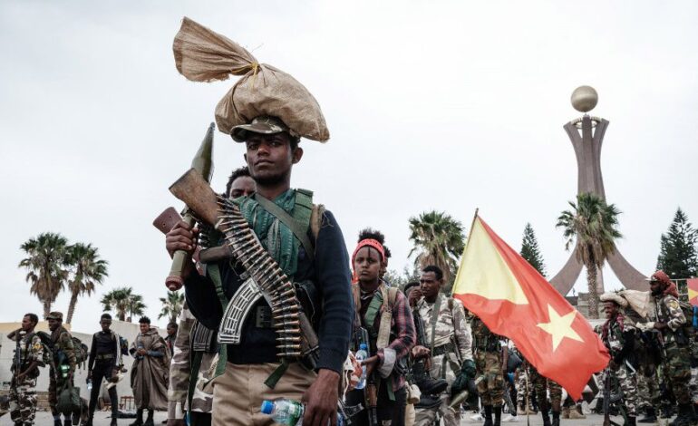 TIGRAY REBELS IN ETHIOPIA HAND OVER HEAVY WEAPONRY