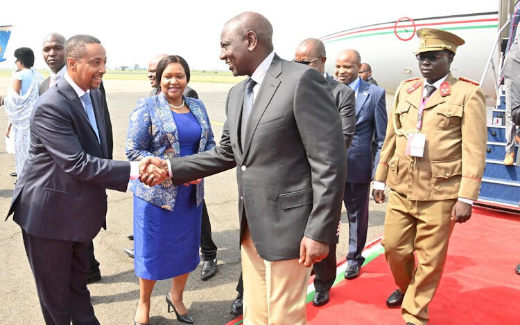  KENYAN PRESIDENT URGES EAC TO URGENTLY LOOK INTO DRC SECURITY