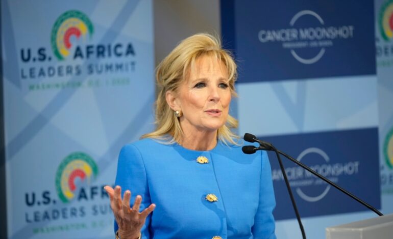 JILL BIDEN TO VISIT AFRICA FOR THE FIRST TIME AS U.S FIRST LADY