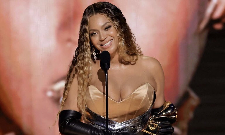  BEYONCE BREAKS RECORD FOR THE MOST GRAMMY WINS