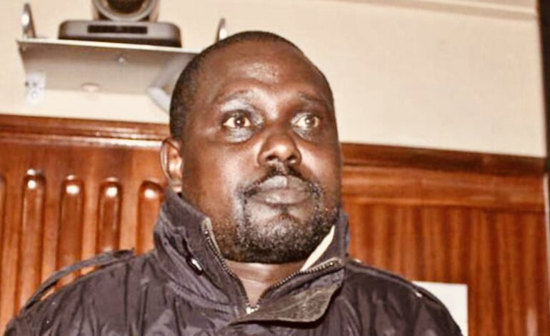 EX-POLICE SENTENCED TO DEATH FOR KILLING KENYAN LAWYER, TWO OTHERS