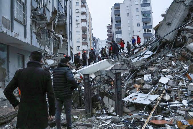 OVER 4800 CONFIRMED DEAD IN TURKEY, SYRIA EARTHQUAKE