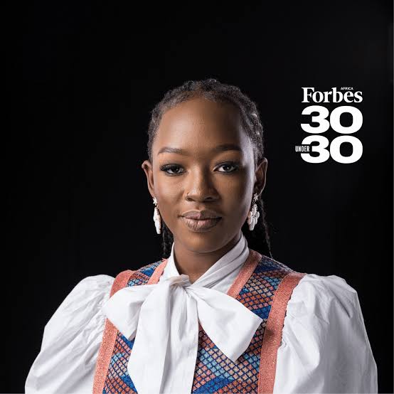 MEET THE YOUNGEST PERSON ON FORBES 2022 : ELSA MAJIMBO