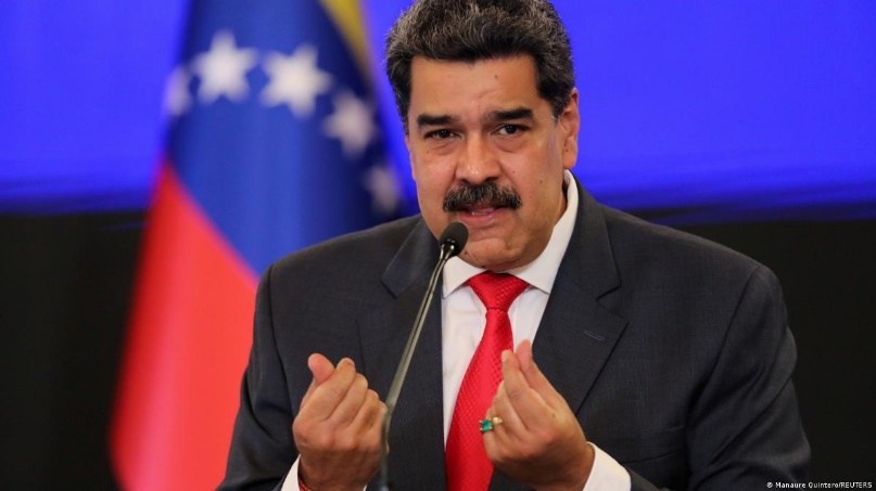 MADURO COMPLAINS ABOUT CASHLESS AUTHORIZATIONS IN THE U.S.
