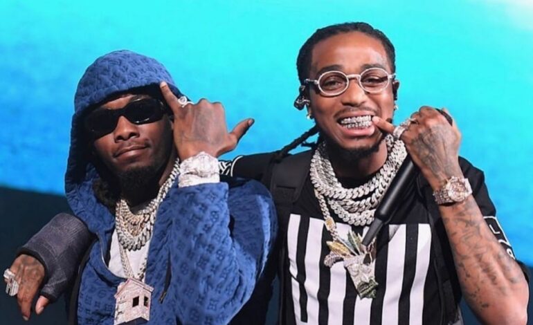  QUAVO & OFFSET GET INTO AN ALTERCATION BACKSTAGE AT THE GRAMMYS