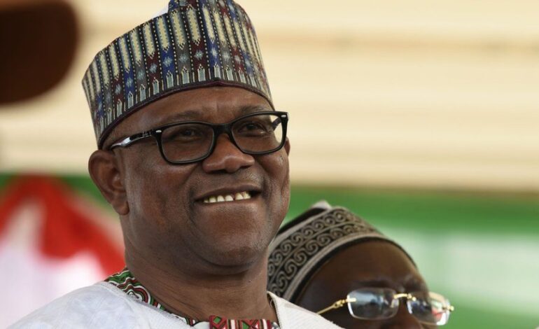 NIGERIA PRESIDENCY 2023: PETER OBI GETS POWERFUL ENDORSEMENT
