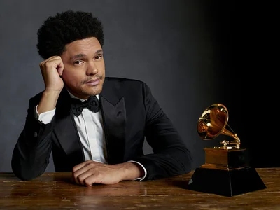 TREVOR NOAH TO HOST GRAMMYS FOR THE THIRD YEAR IN A ROW