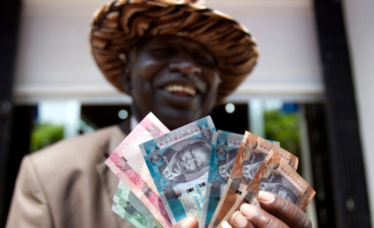 SOUTH SUDAN DESERTS U.S DOLLAR FOR LOCAL CURRENCY