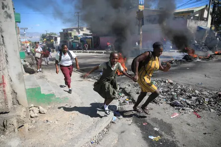 GANGS, CHOLERA, POLITICAL CRISIS AFFECTING HAITI’S CHILDREN