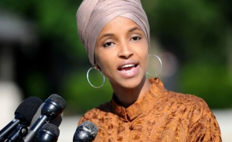 REP ILHAN OMAR BOOTED OUT OF AN INFLUENTIAL US HOUSE COMMITTEE