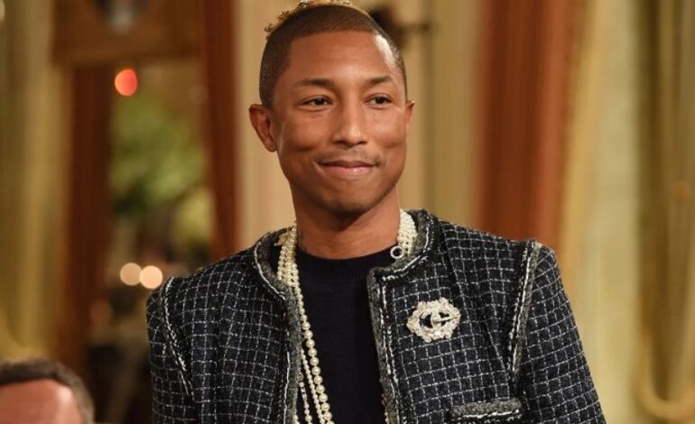 PHARRELL WILLIAMS APPOINTED LOUIS VUITTON MEN’S CREATIVE DIRECTOR