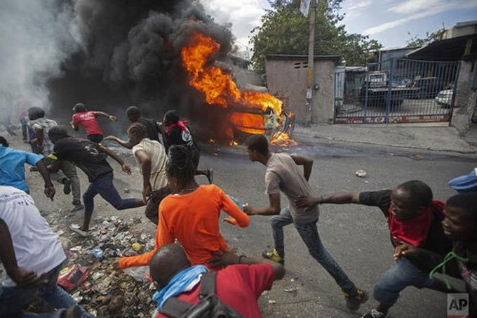 HAITI: 60 DEATHS IN 8 DAYS