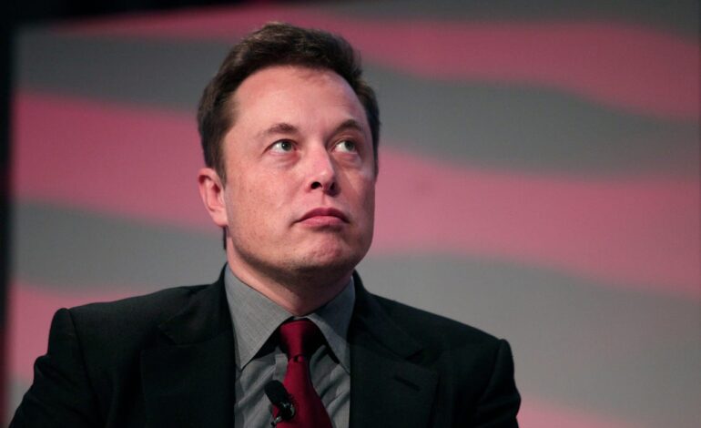 ELON MUSK LOSES TOP SPOT AS EARTH’S RICHEST PERSON