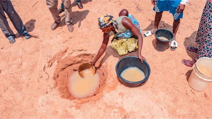  DROUGHT-STRICKEN EAST AFRICA FACES WATER CRISIS