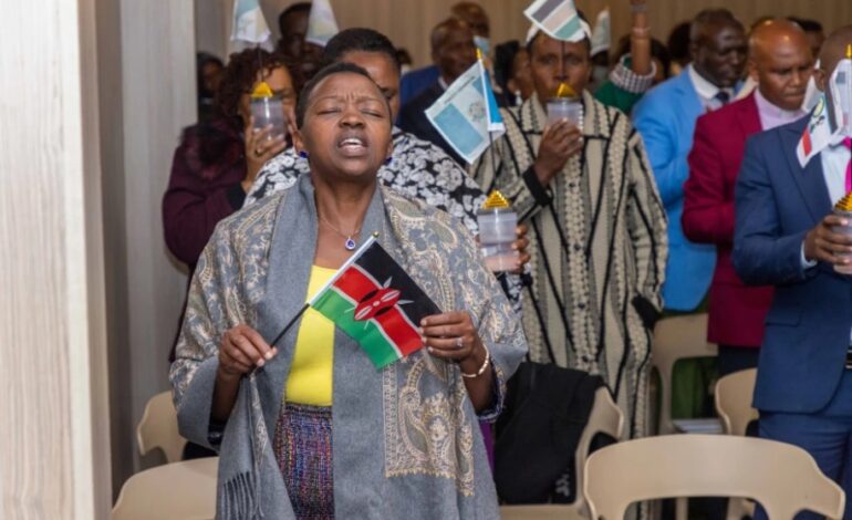 KENYAN 1ST LADY CALLS FOR NATIONWIDE PRAYERS AGAINST HOMOSEXUALITY