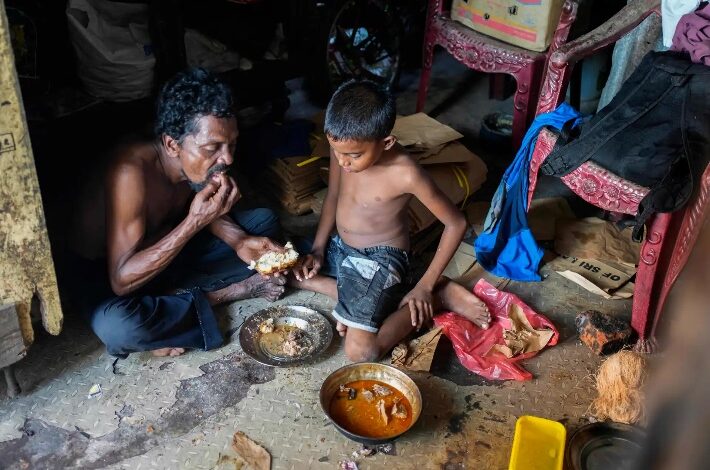 CHARITY REPORTS:  SRI LANKAN FAMILIES REDUCING CHILDREN’S FOOD INTAKE