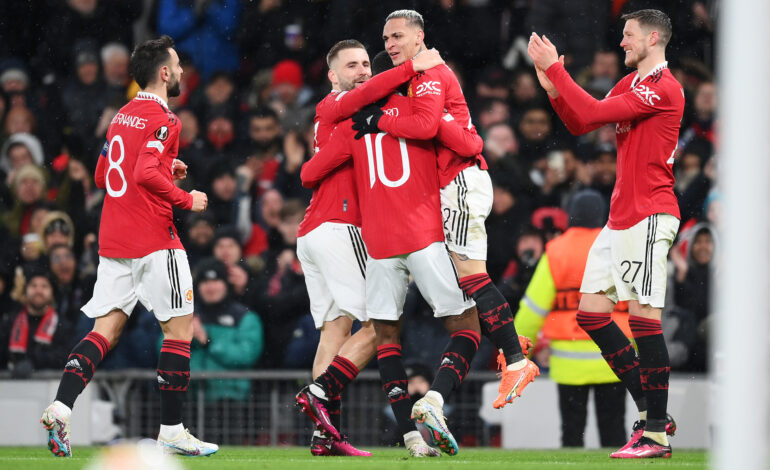  UNITED BOUNCE BACK WITH VICTORY IN THE EUROPA LEAGUE