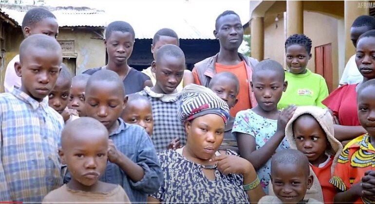 UGANDAN WOMAN WITH 44 CHILDREN WANTS MORE