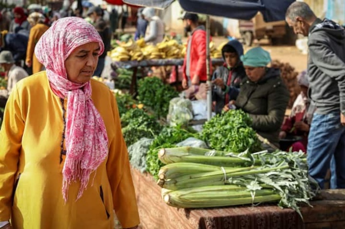 MOROCCANS UNABLE TO AFFORD VEGETABLES AS RAMADAN APPROACHES