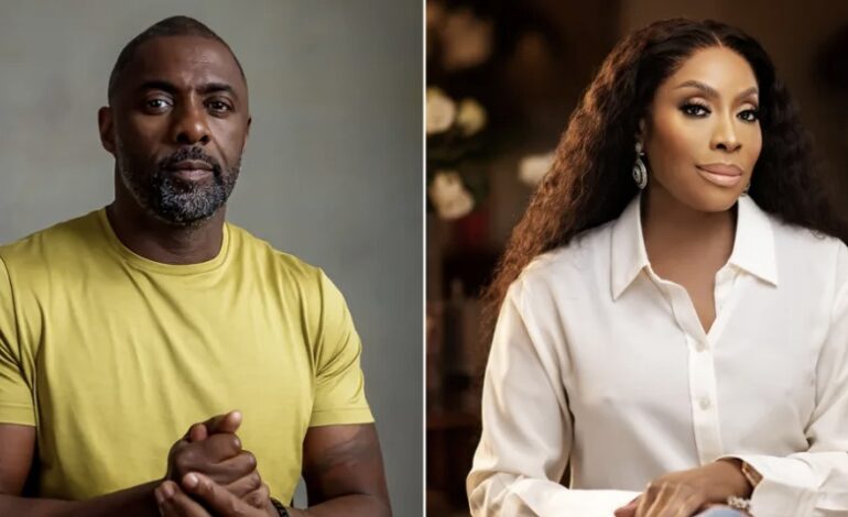  IDRIS ELBA TEAMS UP WITH MO ABUDU TO NURTURE AFRICAN TALENT