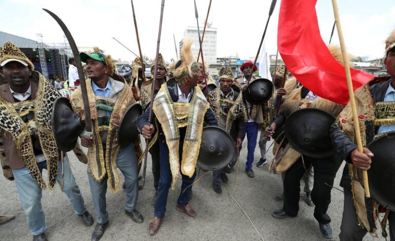 ALTERNATE ADWA VICTORY DAY CELEBRATIONS SUPPRESSED BY POLICE IN ETHIOPIA