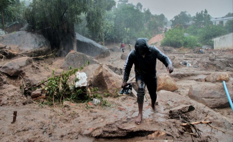 STATE-OF-DISASTER IN MALAWI AFTER RETURN OF DEADLY CYCLONE