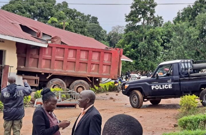  A TRUCK SLAMS INTO A UGANDAN SCHOOL, KILLING THREE STUDENTS