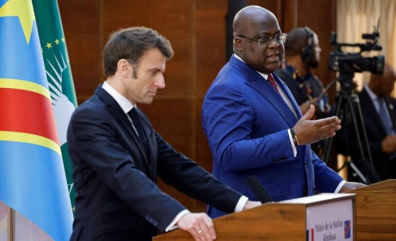 DRC PRESIDENT ASKS FRANCE TO SANCTION RWANDA OVER M23 VIOLENCE