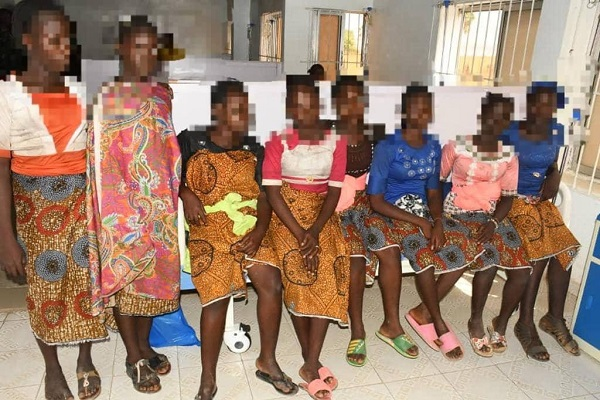 GIRLS ABDUCTED FROM KADUNA SCHOOL ESCAPE TERRORISTS
