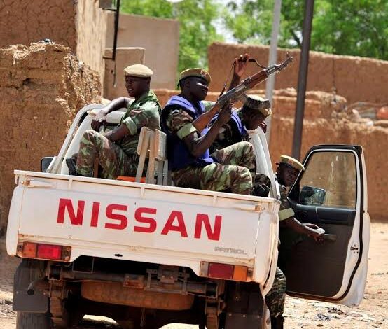 42 SOLDIERS, AIDES KILLED IN TWO BURKINA FASO CONFLICTS