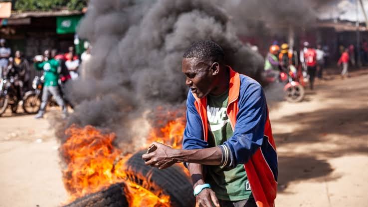 KENYA’S ANTI-GOVERNMENT PROTESTS TO RESUME IN MAY