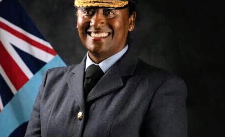 VERONICA MORAA: KENYAN SOLDIER BECOMES 1ST BLACK WOMAN AIR COMMODORE IN U.K