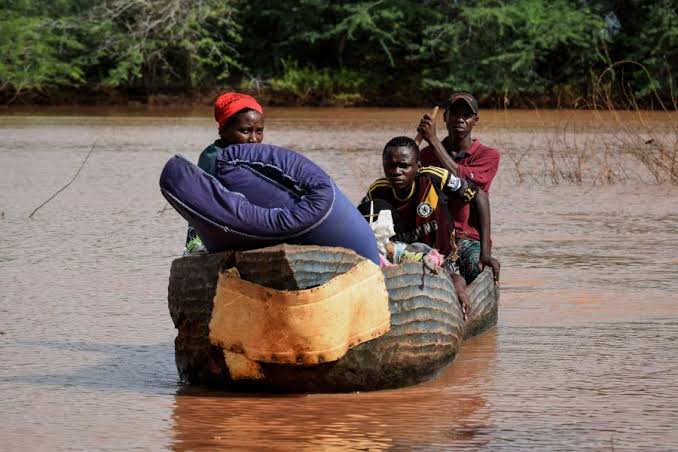 FLOODS, HEAVY RAINS KILL 109 IN RWANDA, 6 IN UGANDA