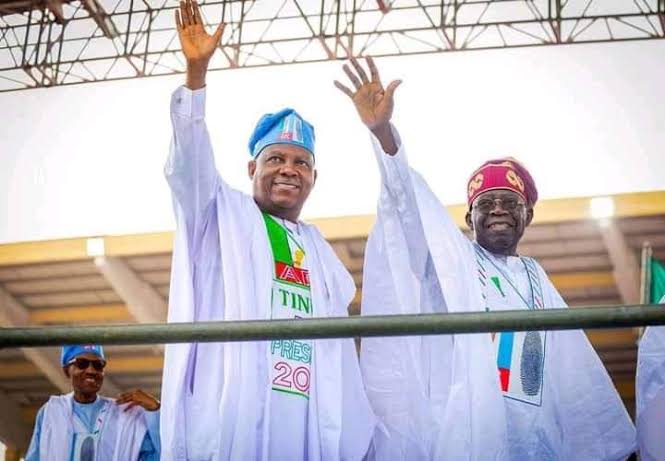  BOLA TINUBU BECOMES NIGERIA’S 16TH PRESIDENT