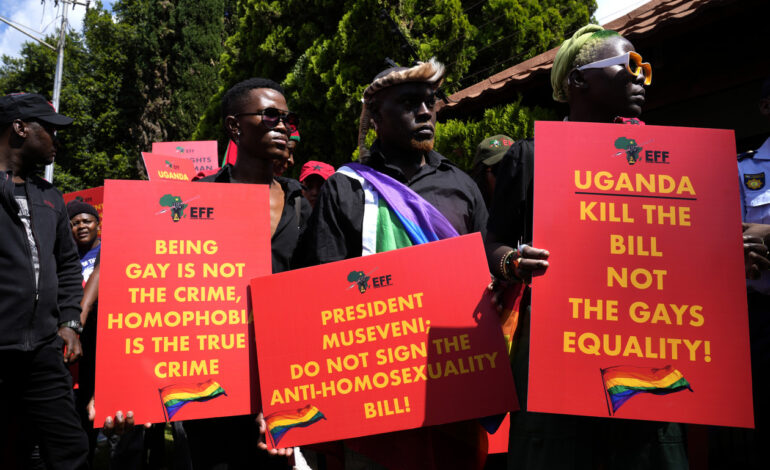  JOE BIDEN WANTS UGANDA’S ANTI-GAY LAW REPEALED