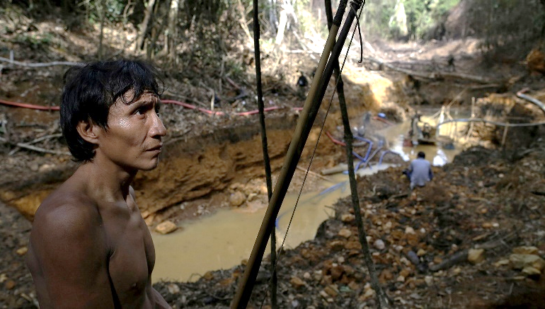 BRAZIL: INDIGENOUS TERRITORY FATAL SHOOTING OF ILLEGAL GOLD MINERS