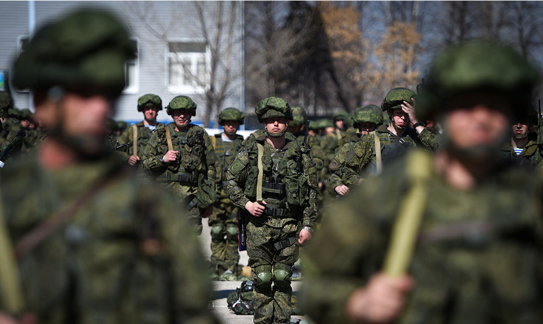 RUSSIAN ARMY RECRUITING CUBAN IMMIGRANTS TO FIGHT WAR IN EXCHANGE FOR CITIZENSHIP
