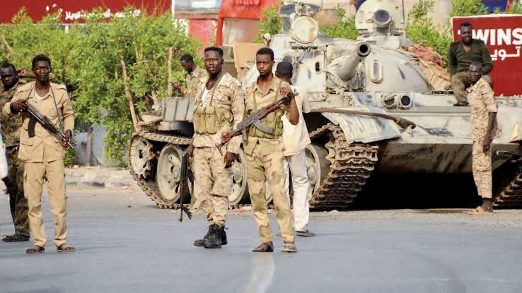 SUDAN WARRING FACTIONS AGREE TO 7-DAY CEASEFIRE