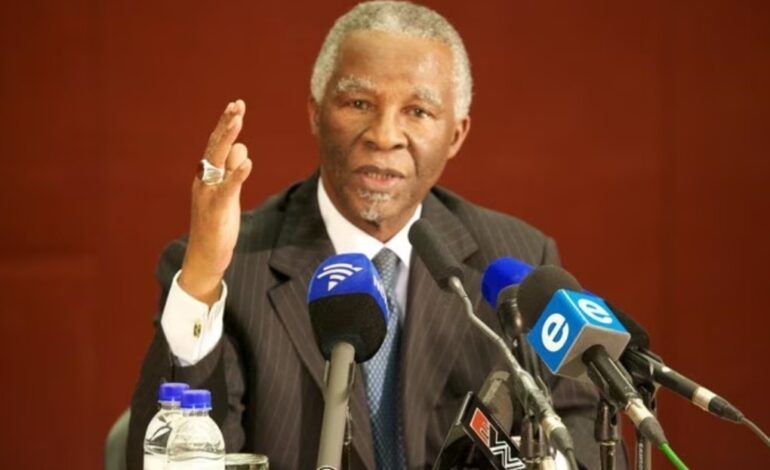  SOUTH AFRICA NEEDS MBEKI NOW MORE THAN EVER BEFORE