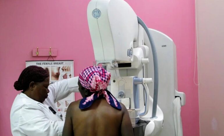 ALL WOMEN AGED 40 + SHOULD BE SCREENED FOR BREAST CANCER