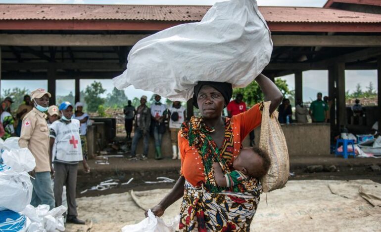 SEXUAL VIOLENCE IN EASTERN DR CONGO AT SICKENING LEVELS- UNICEF