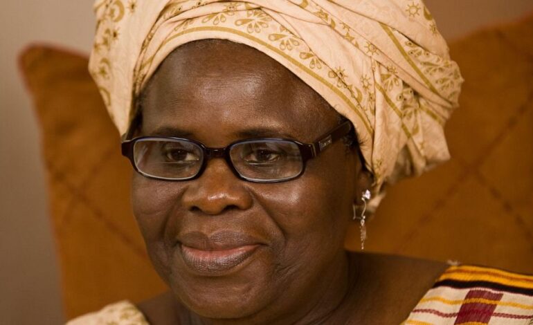  GHANA’S MOST CELEBRATED AUTHOR, FEMINIST AMA ATA AIDOO DIES AT 81