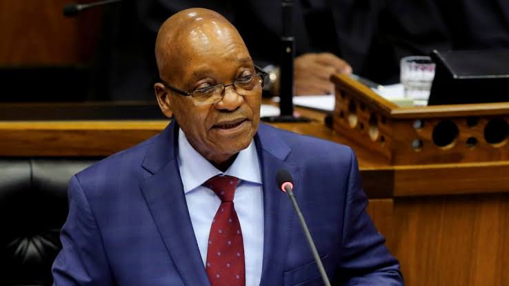 EX-SOUTH AFRICAN PRESIDENT JACOB ZUMA IN RUSSIA FOR TREATMENT