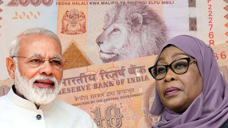 TANZANIA & INDIA DITCH THE U.S DOLLAR, BEGIN TRADE IN LOCAL CURRENCIES